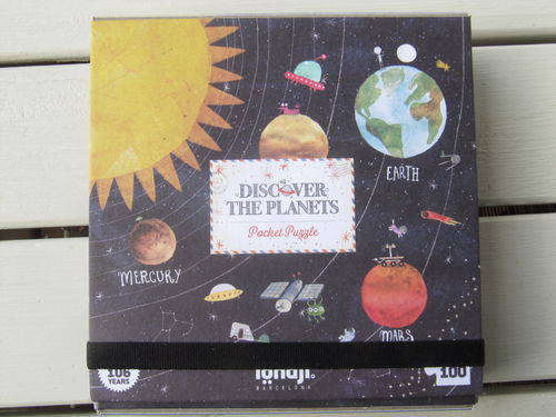 Palapeli, Discover the Planets, 100 palaa