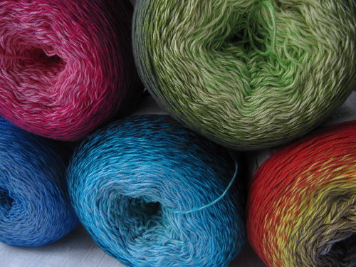 Austerman, Fantasy Colours, organic cotton, 250g