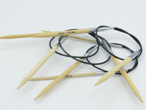 Prym, bambu, pyöröpuikko, 40cm, 1 kpl