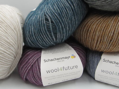 Schachenmayr, Wool4Future, villa-puuvilla sekoitelanka, 50g
